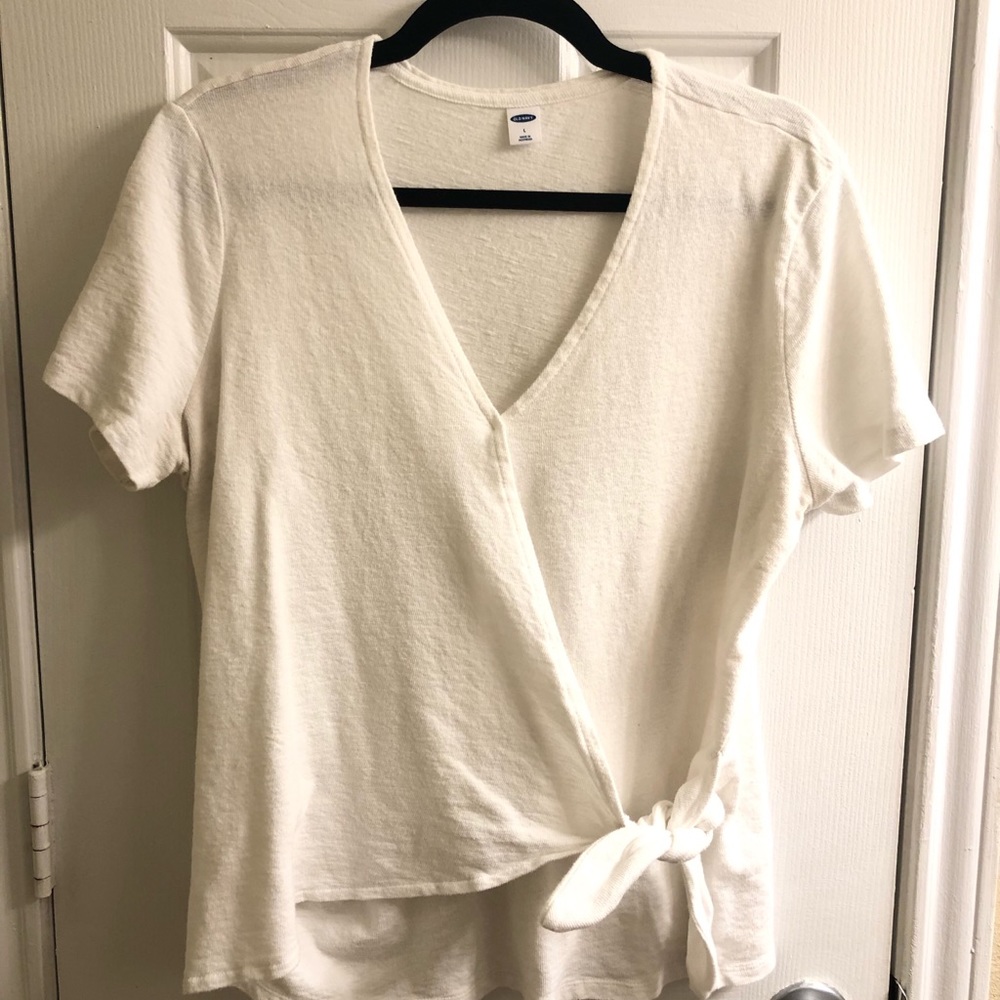 old navy short sleeve top